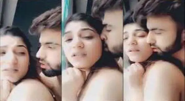 Hot Indian lovers standing sex MMS