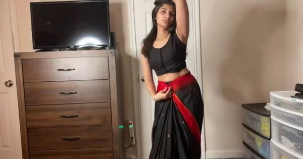Naked Dance Desi Wife Ne Saari Utar Ke Nanga Naach Kiya Hindi Song Pe
