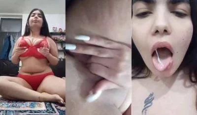 Bra Panty Utar Ke Ladki Ne Piya Apne Chut Ka Paani