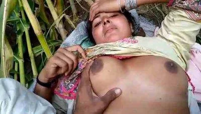 Gaon Ki Bhabhi Ko Ganne Ke Khet Me Uske Lover Ne Choda